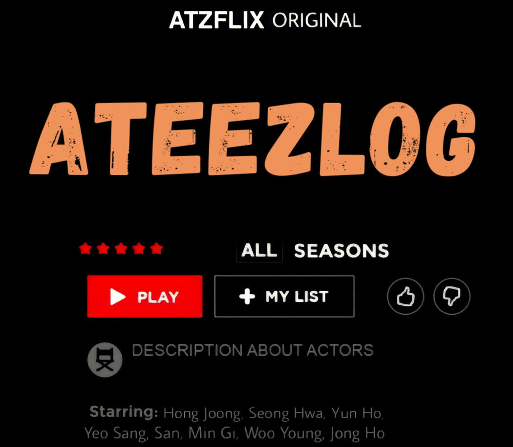 Ateez log_logbook